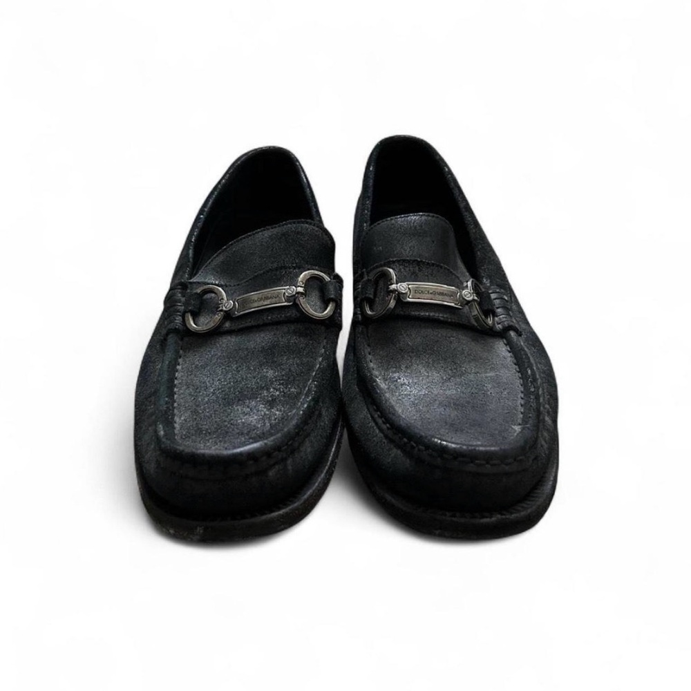 Vintage Mens Dolce & Gabbana Black Loafers